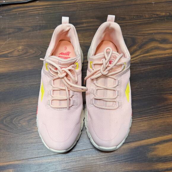 Avia Women’s Geo Comfort Memory Foam Tennis Shoes/Sneakers Size 9 - Picture 5 of 9